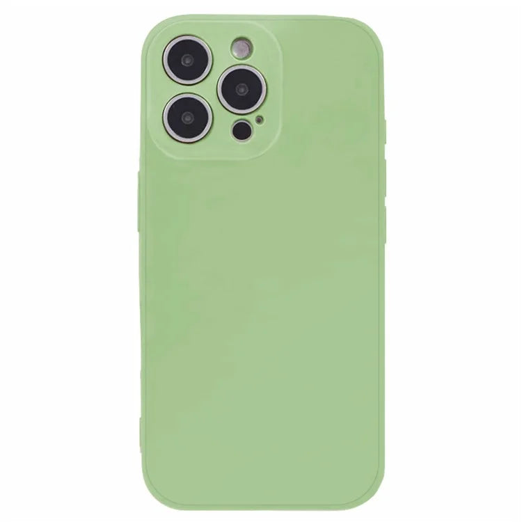 KALEBOL KLB-TPU003 For iPhone 16 Pro Case Anti-Scratch Solid Color TPU Phone Cover