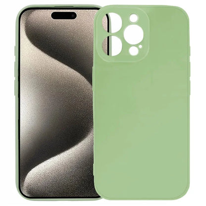 KALEBOL KLB-TPU003 For iPhone 16 Pro Case Anti-Scratch Solid Color TPU Phone Cover