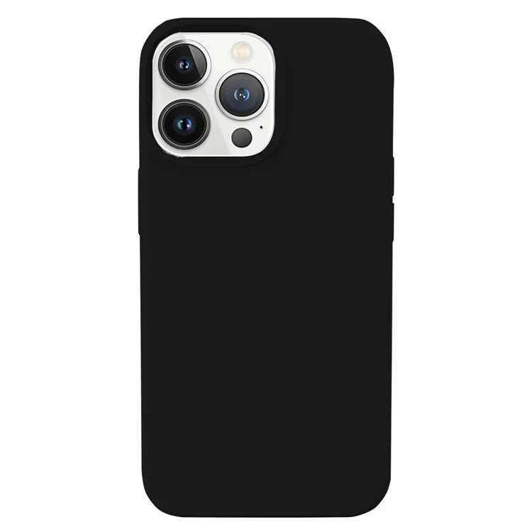 KALEBOL KLB-YTGJ001 For iPhone 16 Pro Max Case Solid Color Liquid Silicone+PC Phone Cover