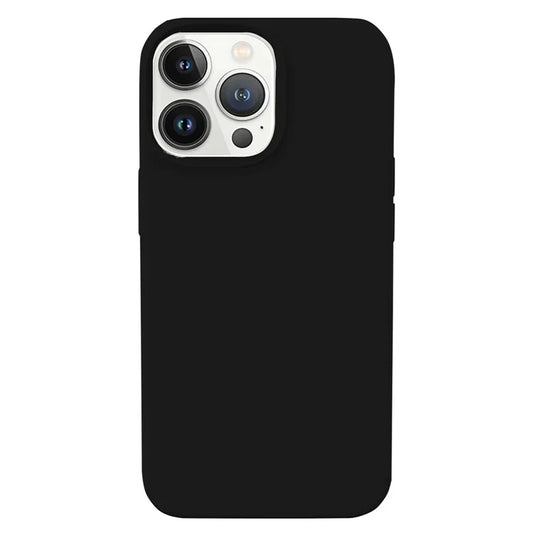 KALEBOL KLB-YTGJ001 For iPhone 16 Pro Max Case Solid Color Liquid Silicone+PC Phone Cover