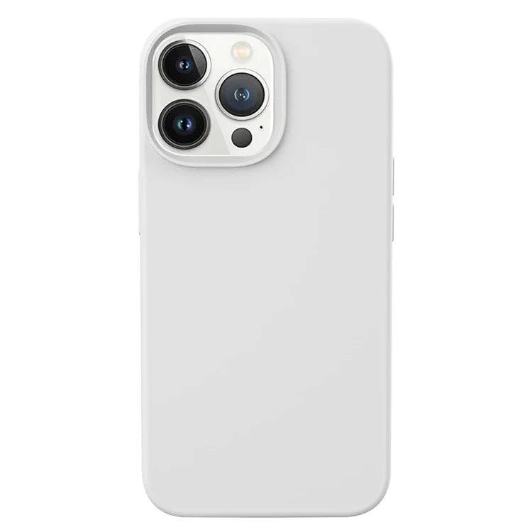 KALEBOL KLB-YTGJ001 For iPhone 16 Pro Max Case Solid Color Liquid Silicone+PC Phone Cover