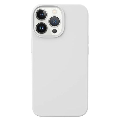 KALEBOL KLB-YTGJ001 For iPhone 16 Pro Max Case Solid Color Liquid Silicone+PC Phone Cover