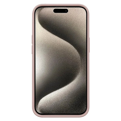 KALEBOL KLB-YTGJ001 For iPhone 16 Pro Max Case Solid Color Liquid Silicone+PC Phone Cover