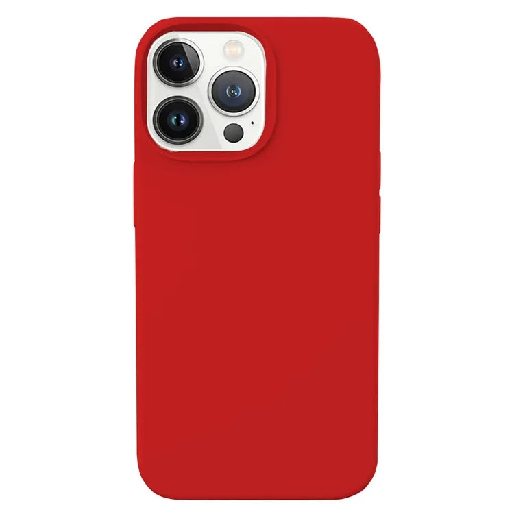KALEBOL KLB-YTGJ001 For iPhone 16 Pro Max Case Solid Color Liquid Silicone+PC Phone Cover