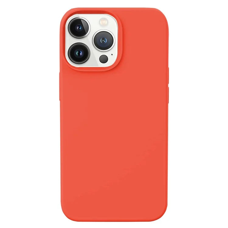 KALEBOL KLB-YTGJ001 For iPhone 16 Pro Max Case Solid Color Liquid Silicone+PC Phone Cover