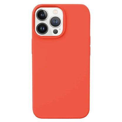 KALEBOL KLB-YTGJ001 For iPhone 16 Pro Max Case Solid Color Liquid Silicone+PC Phone Cover