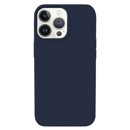 KALEBOL KLB-YTGJ001 For iPhone 16 Pro Max Case Solid Color Liquid Silicone+PC Phone Cover