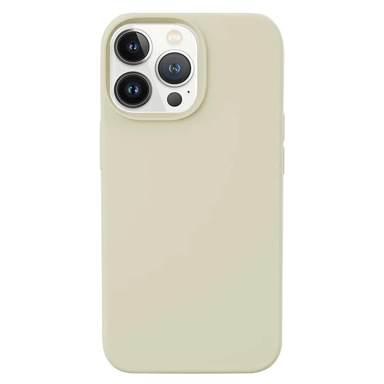 KALEBOL KLB-YTGJ001 For iPhone 16 Pro Max Case Solid Color Liquid Silicone+PC Phone Cover