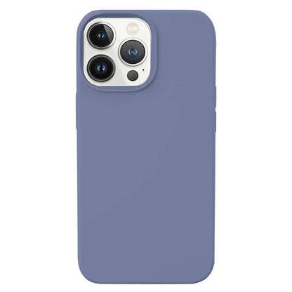 KALEBOL KLB-YTGJ001 For iPhone 16 Pro Max Case Solid Color Liquid Silicone+PC Phone Cover