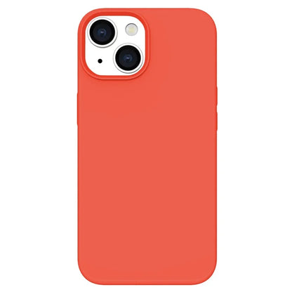 KALEBOL KLB-YTGJ001 For iPhone 13 Case Solid Color Liquid Silicone+PC Phone Cover