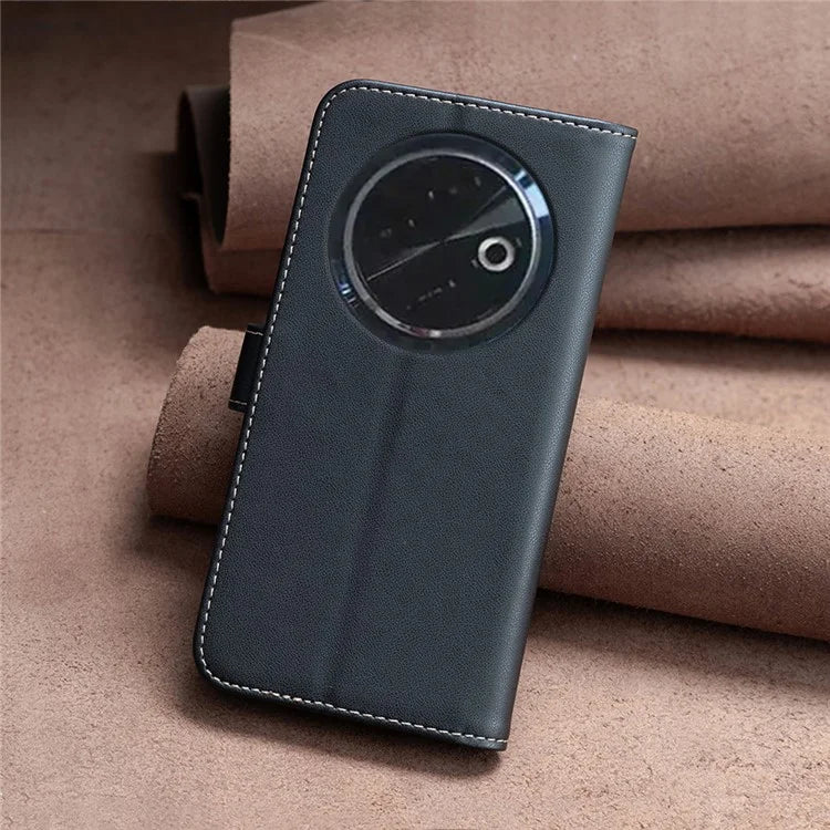 BINFEN COLOR BF17 For TECNO Spark 30C Case Wallet Folio Flip Leather Cover