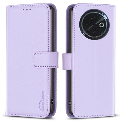 BINFEN COLOR BF17 For TECNO Spark 30C Case Wallet Folio Flip Leather Cover