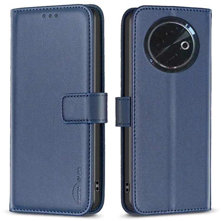 BINFEN COLOR BF17 For TECNO Spark 30C Case Wallet Folio Flip Leather Cover