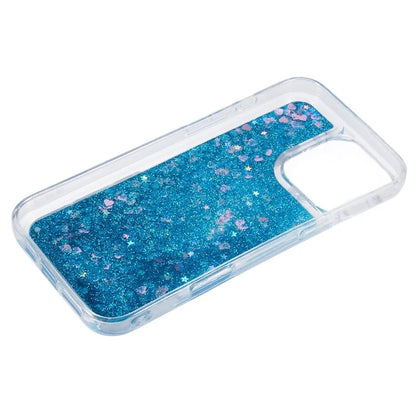 For iPhone 16 Pro Max Case Floating Quicksand Pattern Soft TPU Back Cover