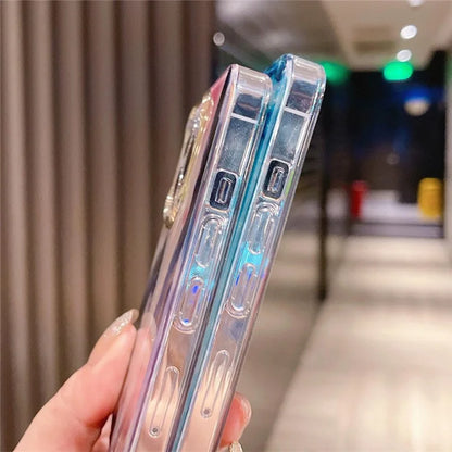 For iPhone 15 Pro Max Case IMD Marble Shell Pattern TPU+PC Phone Cover