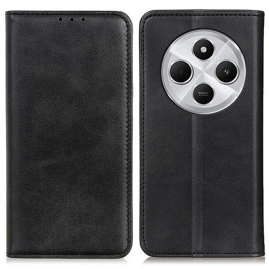For Xiaomi Redmi 14C 4G Case Split Leather Flip Wallet Phone Cover