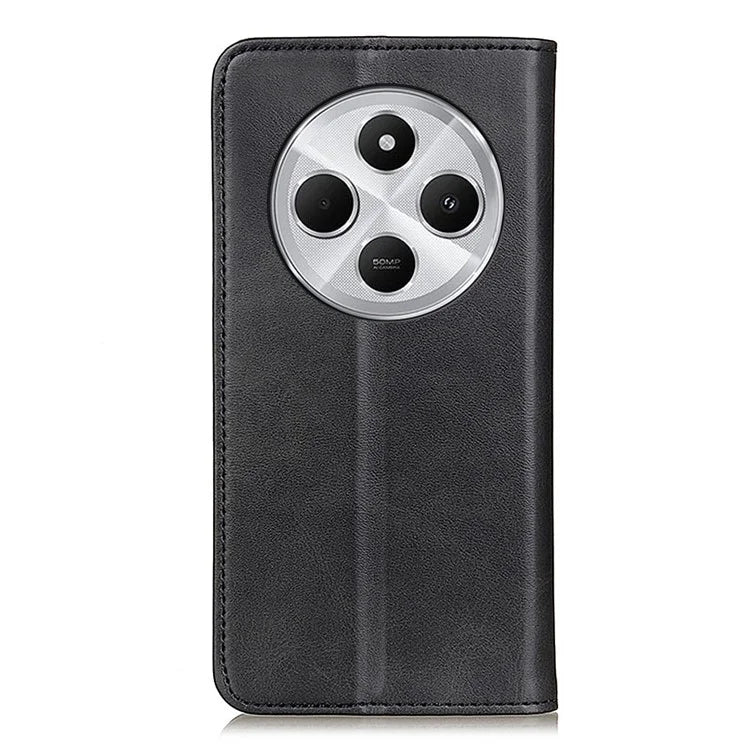 For Xiaomi Redmi 14C 4G Case Split Leather Flip Wallet Phone Cover