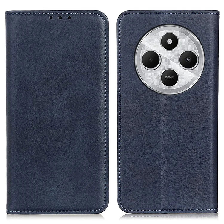 For Xiaomi Redmi 14C 4G Case Split Leather Flip Wallet Phone Cover