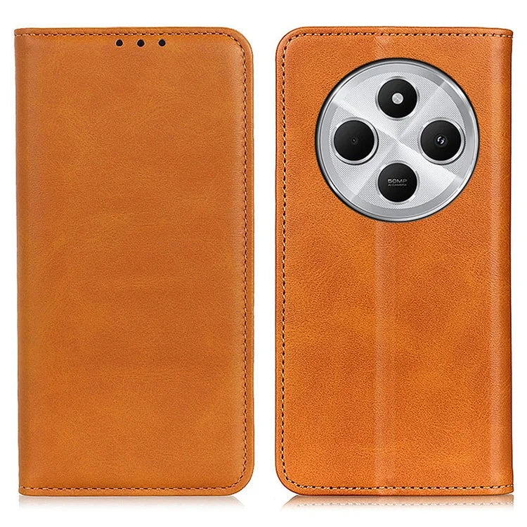 For Xiaomi Redmi 14C 4G Case Split Leather Flip Wallet Phone Cover