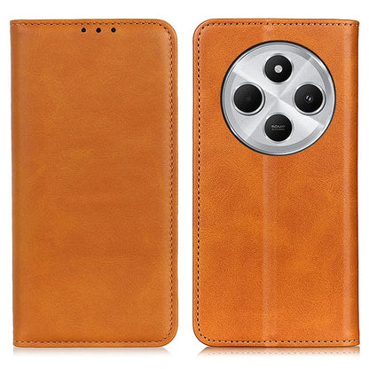 For Xiaomi Redmi 14C 4G Case Split Leather Flip Wallet Phone Cover