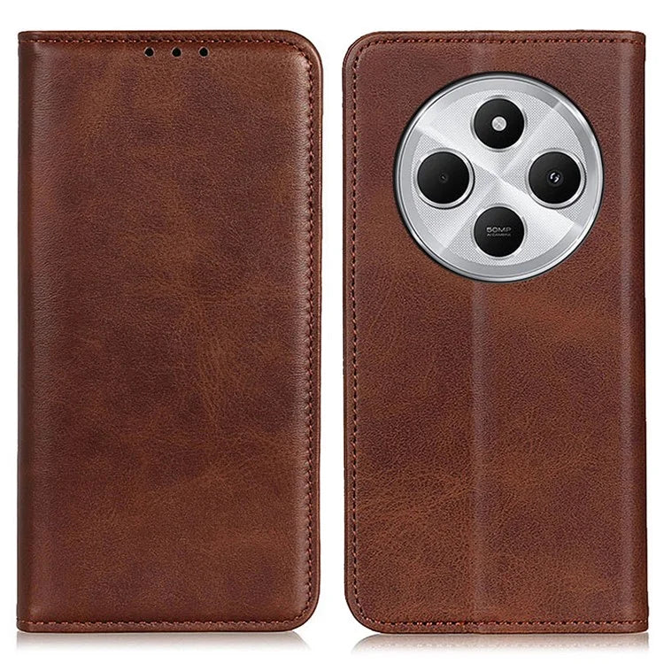 For Xiaomi Redmi 14C 4G Case Split Leather Flip Wallet Phone Cover