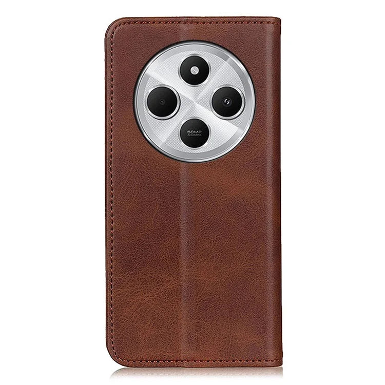 For Xiaomi Redmi 14C 4G Case Split Leather Flip Wallet Phone Cover