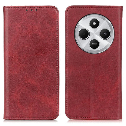 For Xiaomi Redmi 14C 4G Case Split Leather Flip Wallet Phone Cover