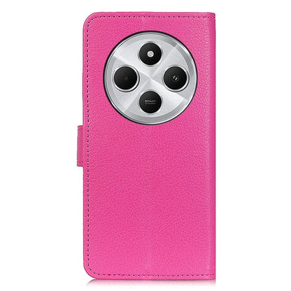 For Xiaomi Redmi 14C 4G Wallet Case PU Leather Phone Cover Litchi Texture
