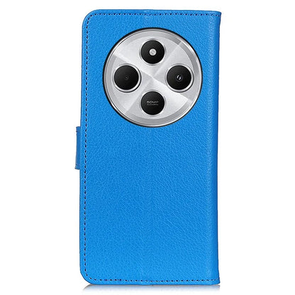 For Xiaomi Redmi 14C 4G Wallet Case PU Leather Phone Cover Litchi Texture