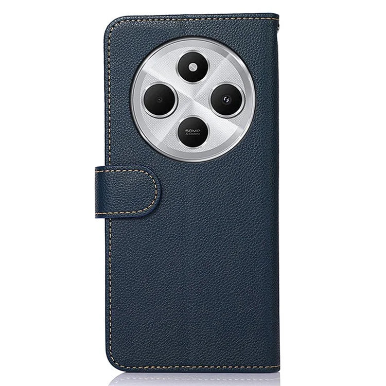 KHAZNEH For Redmi 14C 4G Case RFID Blocking Wallet PU Leather Phone Cover