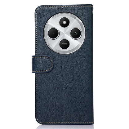 KHAZNEH For Redmi 14C 4G Case RFID Blocking Wallet PU Leather Phone Cover