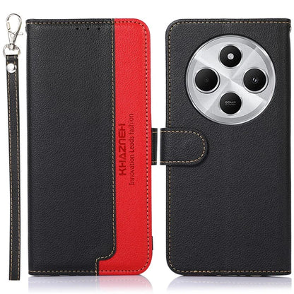 KHAZNEH For Redmi 14C 4G Case RFID Blocking Wallet PU Leather Phone Cover