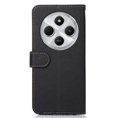 KHAZNEH For Redmi 14C 4G Case RFID Blocking Wallet PU Leather Phone Cover
