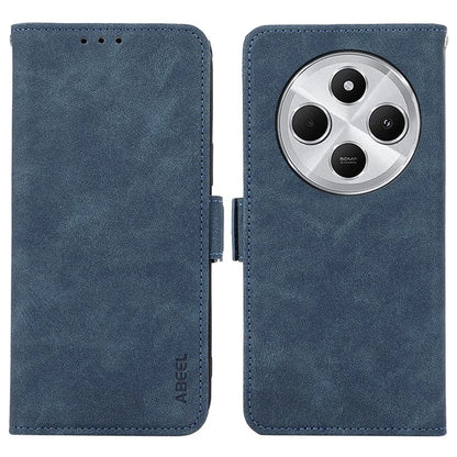 ABEEL For Xiaomi Redmi 14C 4G Case PU Leather Folio Stand View RFID Blocking Phone Cover