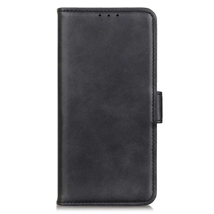 For Xiaomi Redmi 14C 4G Case Stand Cowhide Texture PU Leather Phone Cover