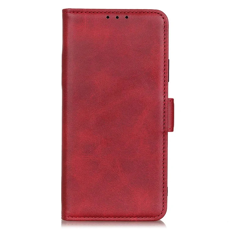For Xiaomi Redmi 14C 4G Case Stand Cowhide Texture PU Leather Phone Cover