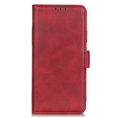 For Xiaomi Redmi 14C 4G Case Stand Cowhide Texture PU Leather Phone Cover