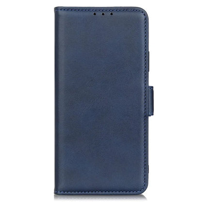 For Xiaomi Redmi 14C 4G Case Stand Cowhide Texture PU Leather Phone Cover