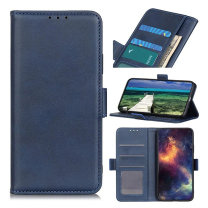 For Xiaomi Redmi 14C 4G Case Stand Cowhide Texture PU Leather Phone Cover