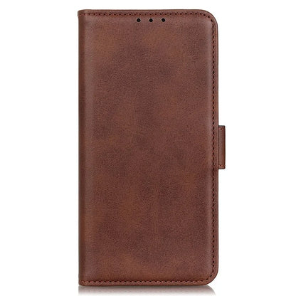 For Xiaomi Redmi 14C 4G Case Stand Cowhide Texture PU Leather Phone Cover
