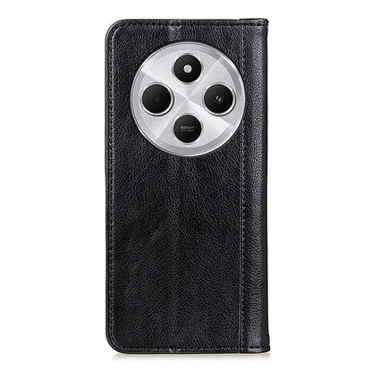 For Xiaomi Redmi 14C 4G Stand Case Split Leather Litchi Texture Wallet Phone Cover