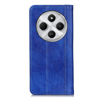 For Xiaomi Redmi 14C 4G Stand Case Split Leather Litchi Texture Wallet Phone Cover