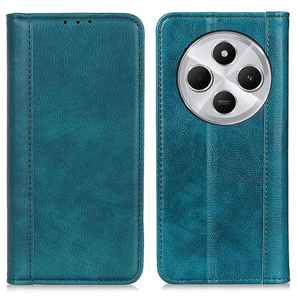 For Xiaomi Redmi 14C 4G Stand Case Split Leather Litchi Texture Wallet Phone Cover