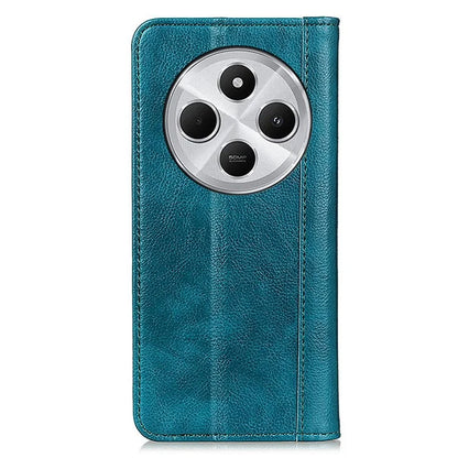 For Xiaomi Redmi 14C 4G Stand Case Split Leather Litchi Texture Wallet Phone Cover