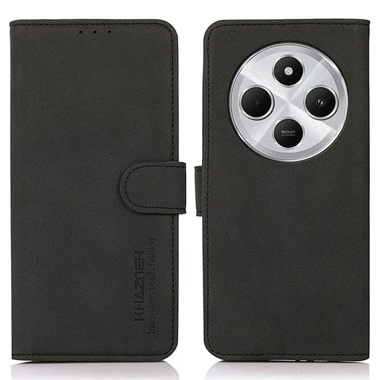 KHAZNEH For Xiaomi Redmi 14C 4G Stand Case PU Leather Wallet Phone Cover