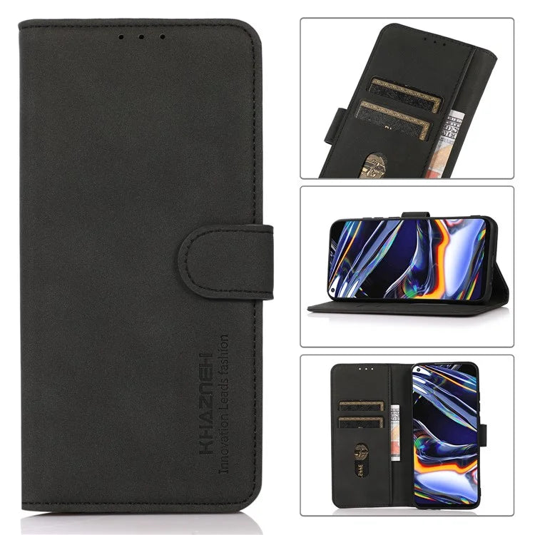 KHAZNEH For Xiaomi Redmi 14C 4G Stand Case PU Leather Wallet Phone Cover