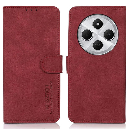 KHAZNEH For Xiaomi Redmi 14C 4G Stand Case PU Leather Wallet Phone Cover