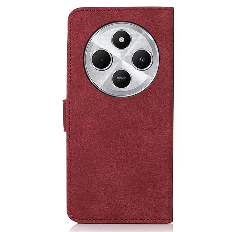 KHAZNEH For Xiaomi Redmi 14C 4G Stand Case PU Leather Wallet Phone Cover
