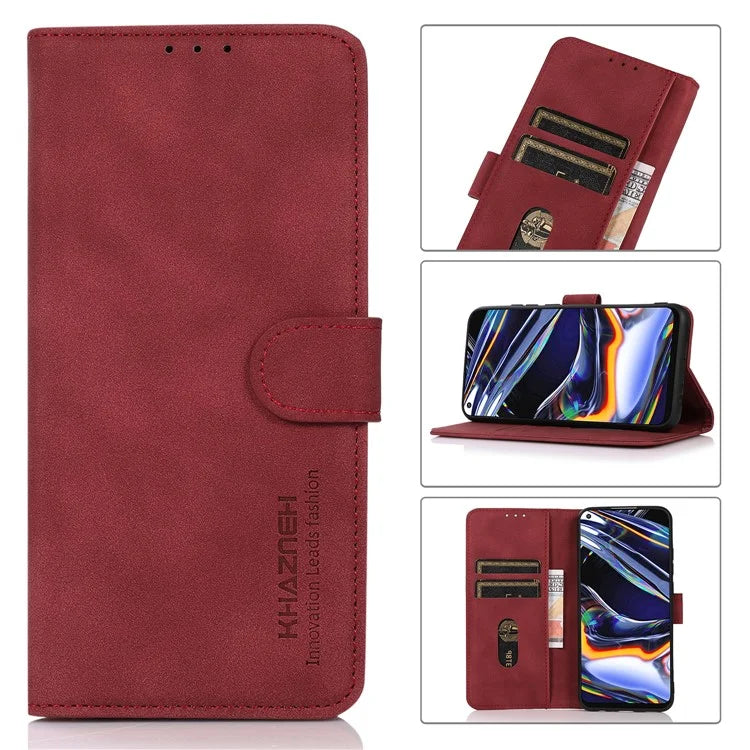 KHAZNEH For Xiaomi Redmi 14C 4G Stand Case PU Leather Wallet Phone Cover