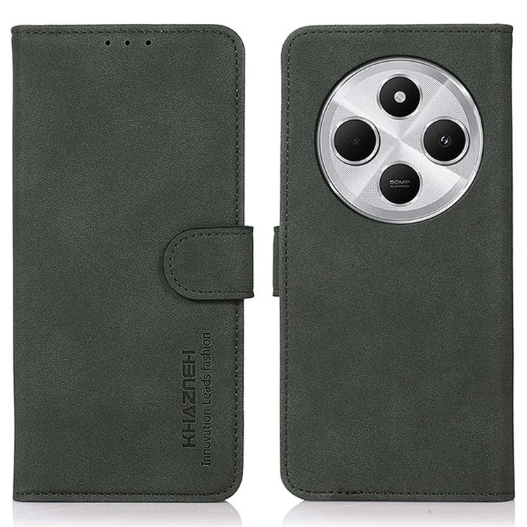 KHAZNEH For Xiaomi Redmi 14C 4G Stand Case PU Leather Wallet Phone Cover